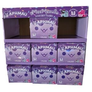 Aphmau 6" MeeMeow Mystery Plush - Ice Cream Design